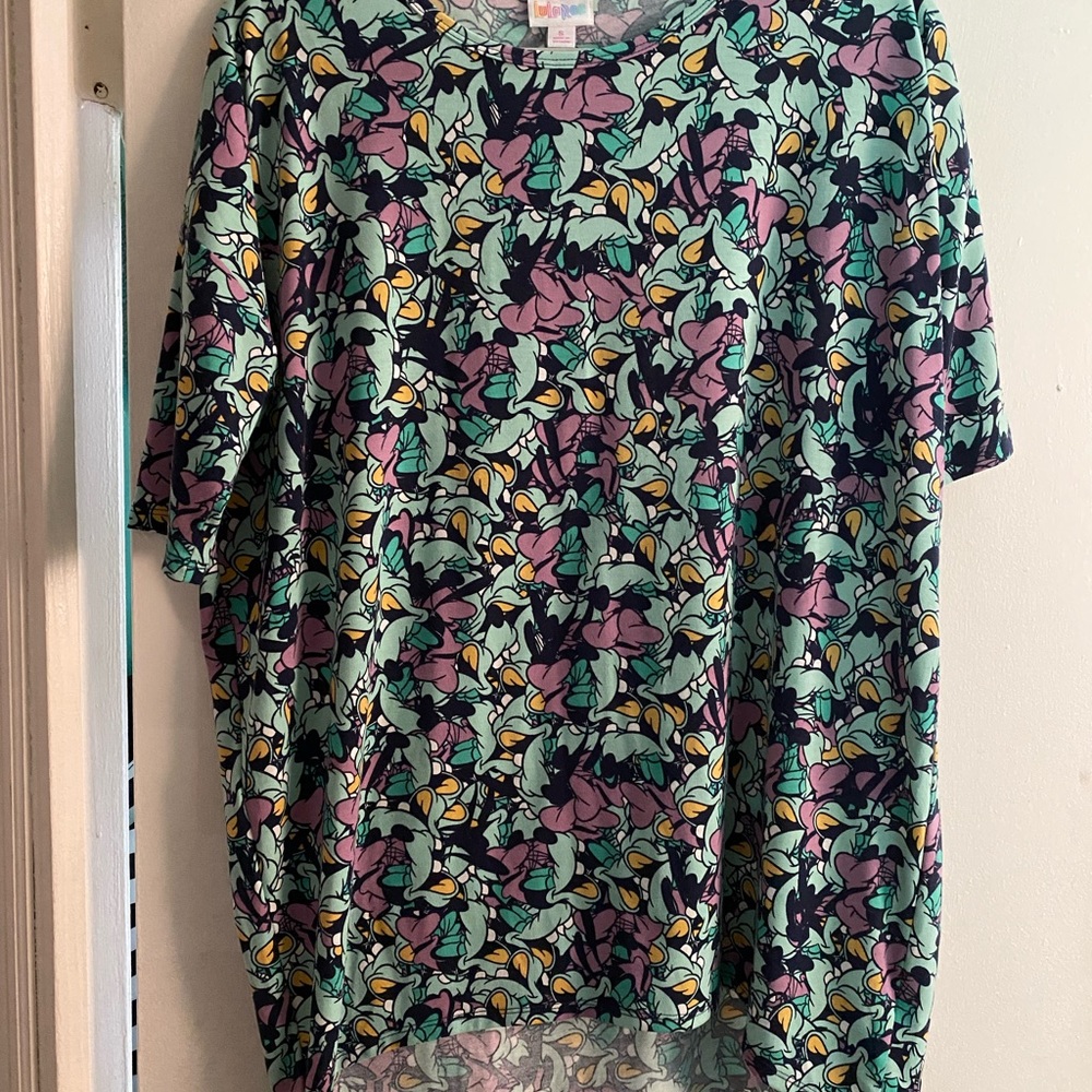 Lularoe Disney Limited Edition Goofy Shirt